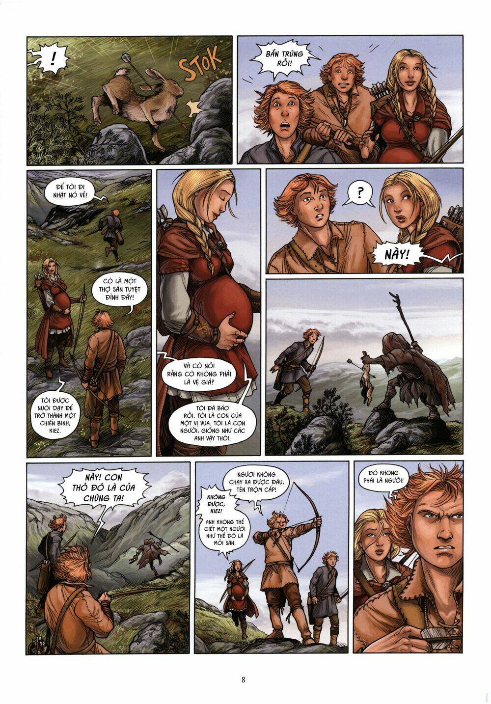 twilight of the gods - hoàng hôn của chư thần chapter 7 10