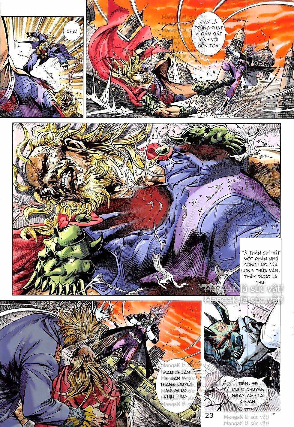 tân tác long hổ môn chapter 824 23