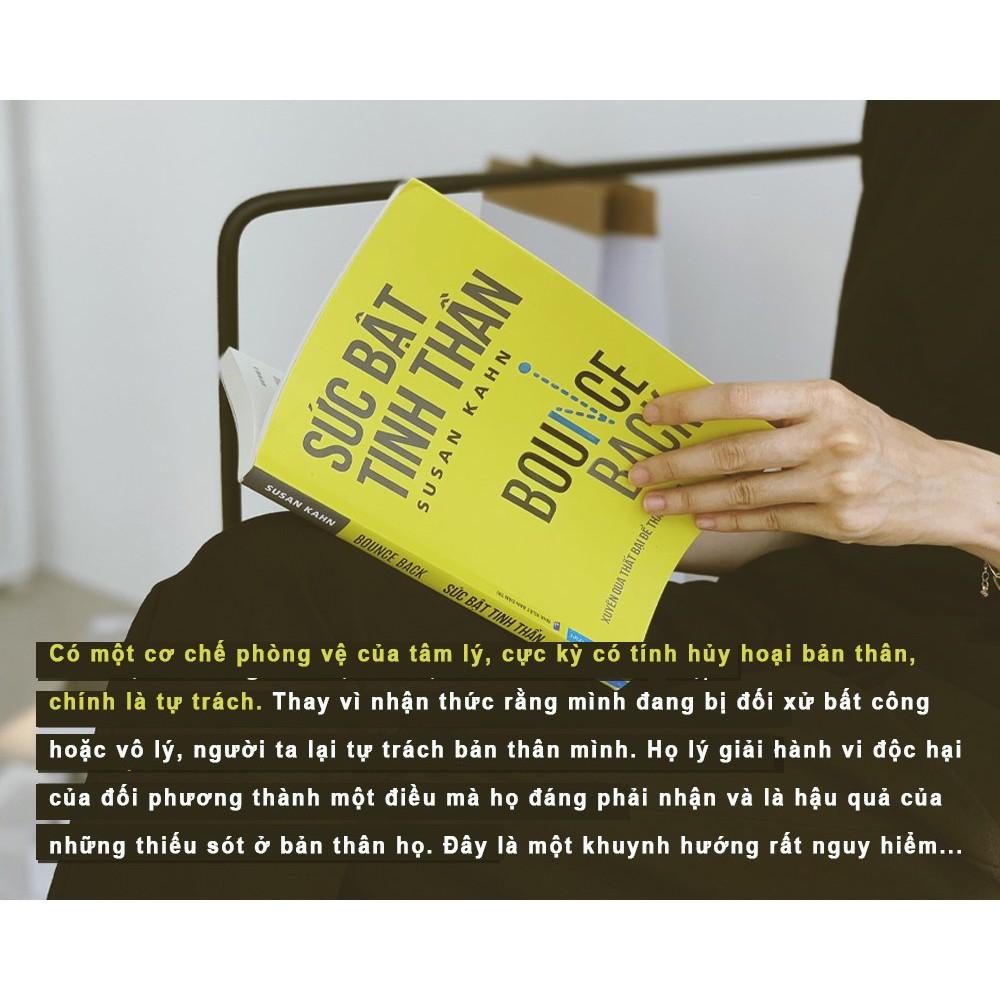 Sách - Sức Bật Tinh Thần - Xuyên Qua Thất Bại Để Thành Công - First News