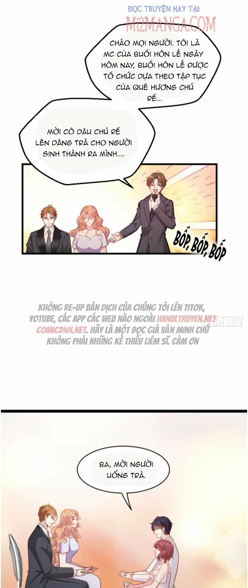 bảo bối đáng yêu đột kích chapter 207.1 8