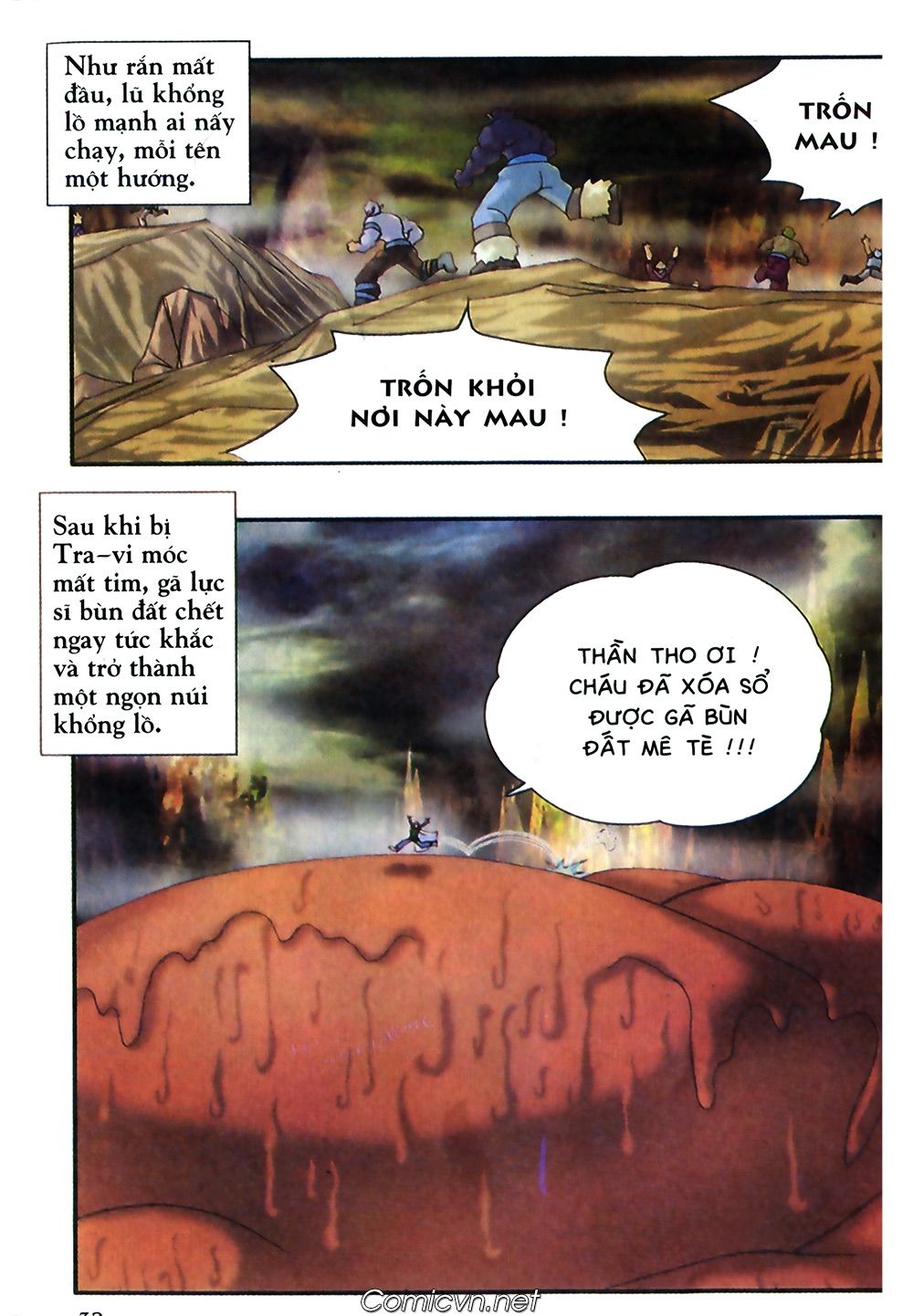 thần thoại bắc âu chapter 32 33