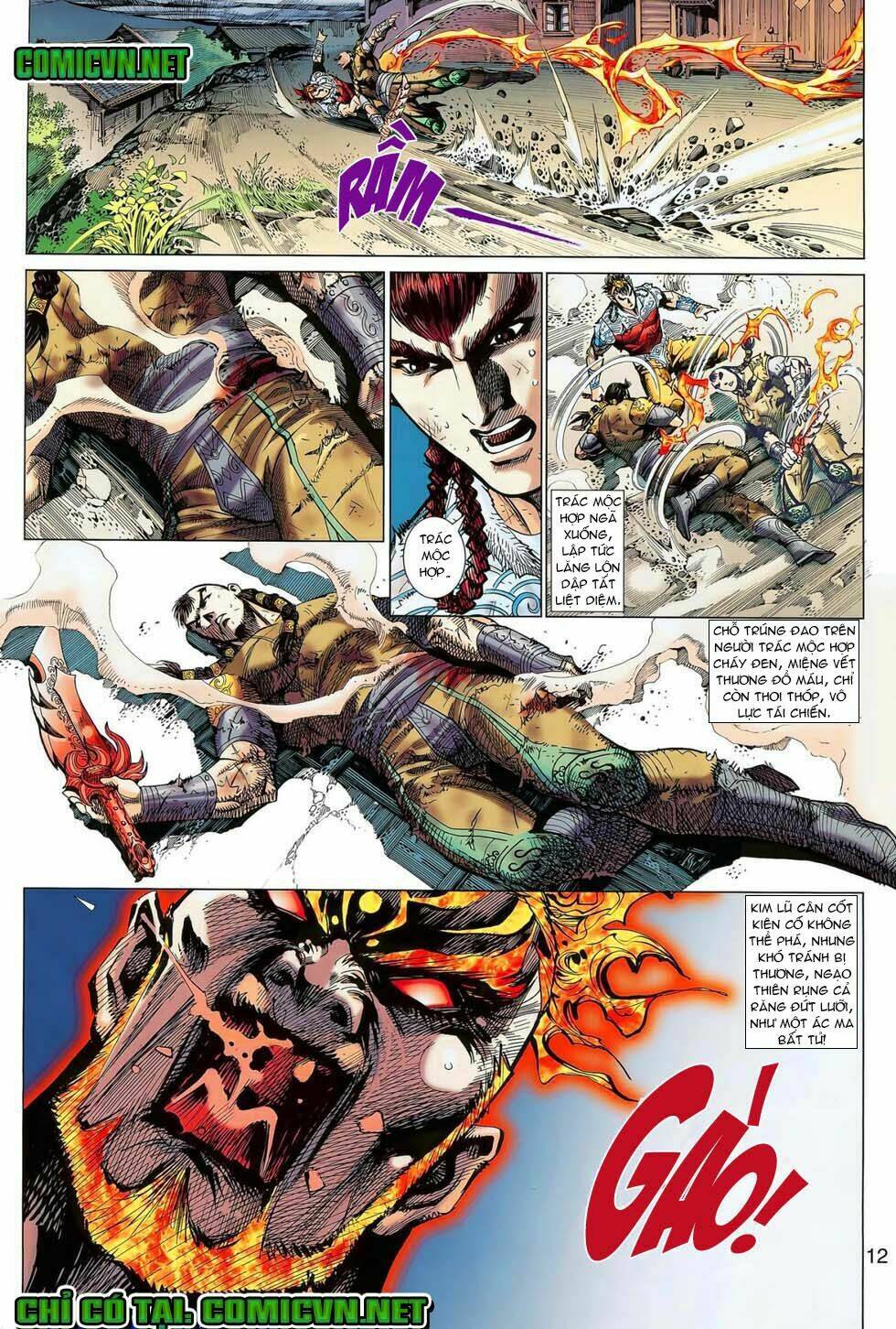 thiên tử truyền kỳ 8 - thương thiên bá hoàng chapter 20 12