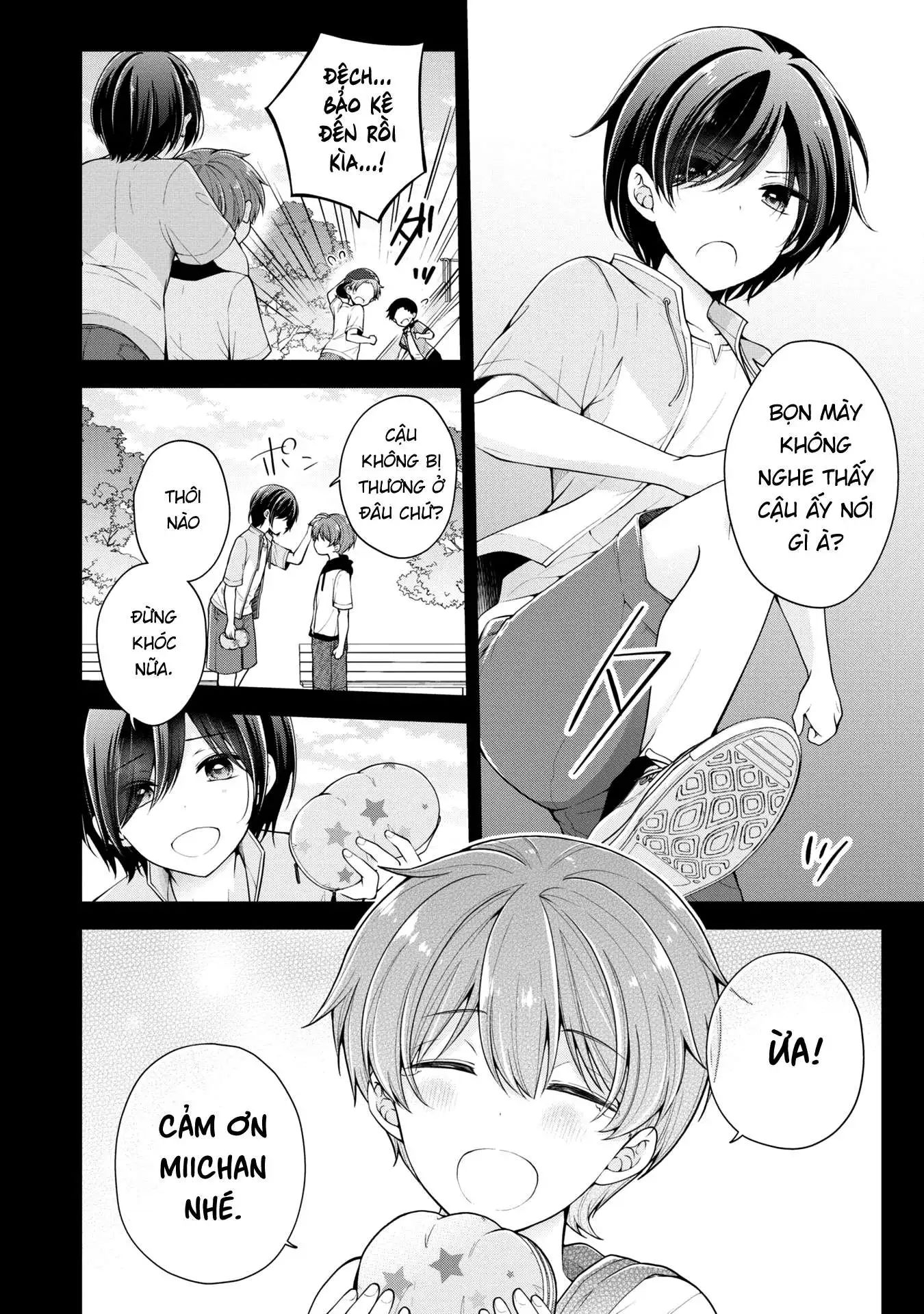 koisuru (otome) no tsukurikata chapter 30.7 2