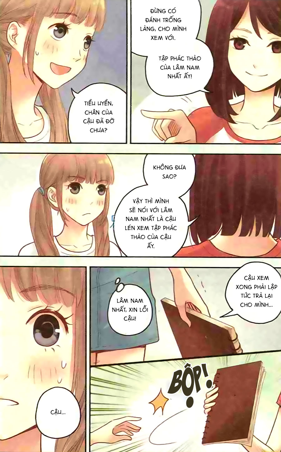 bạc hà chi hạ chapter 30 9