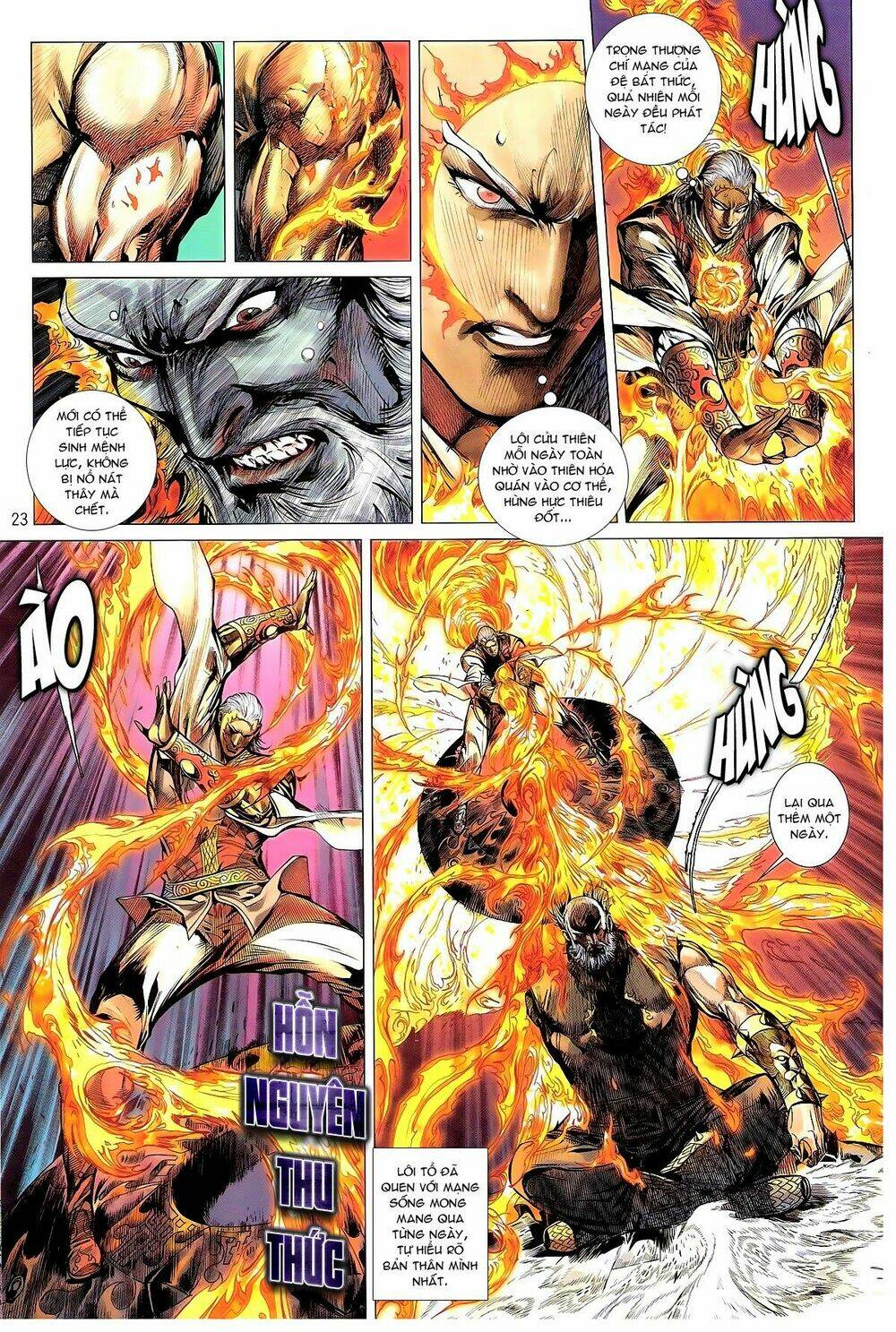 thiết tướng tung hoành (cựu tác) chapter 135 21