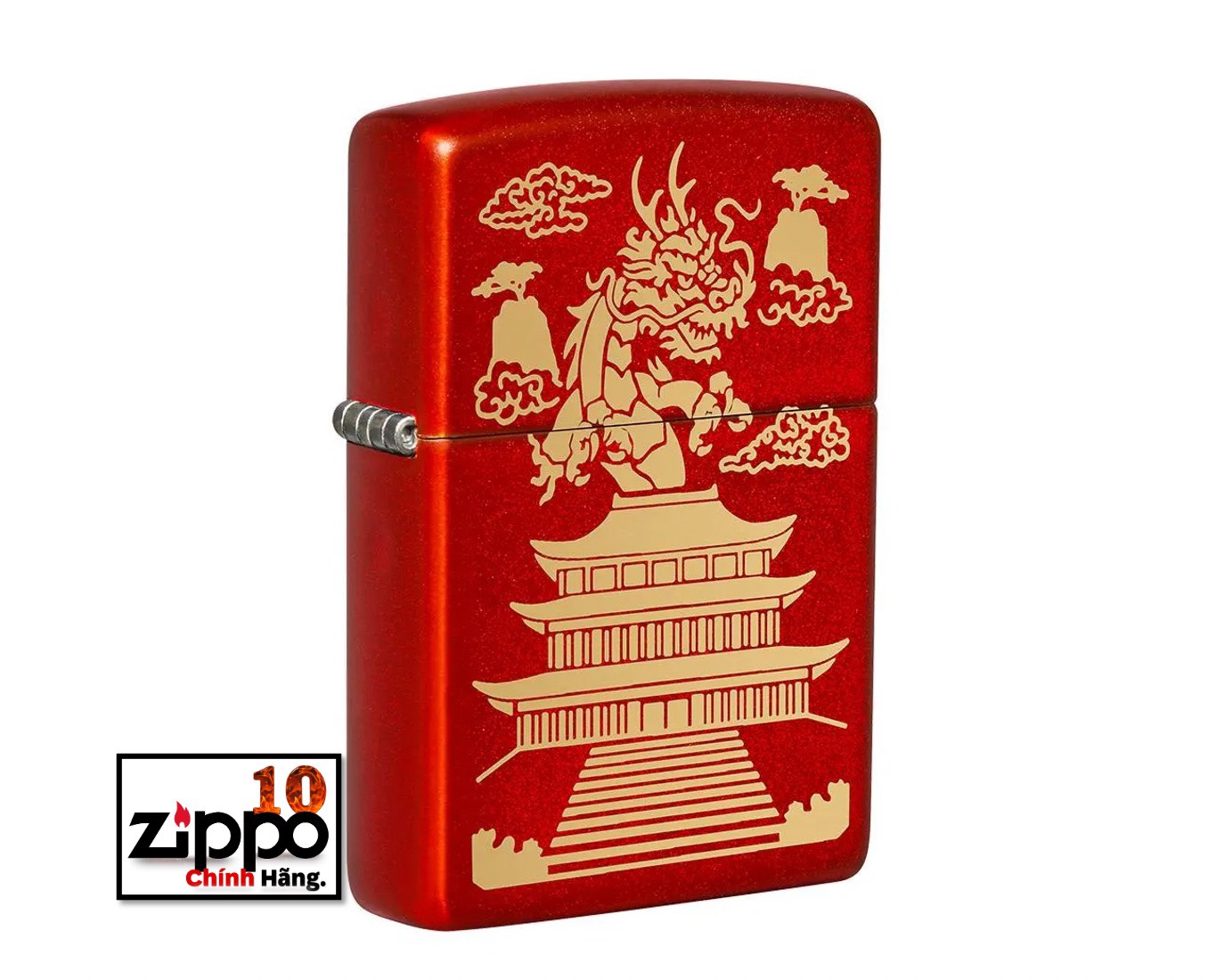 Bật lửa Zippo 49517 Eastern Design - Chính hãng 100%