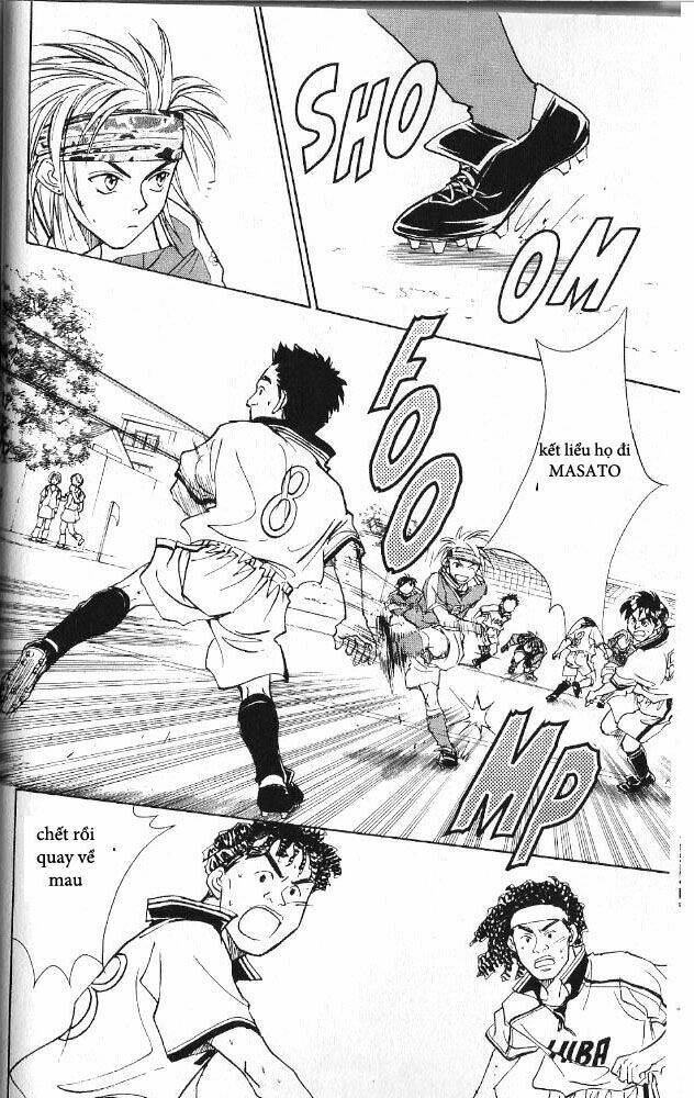 whistle - cơn lốc sân cỏ chapter 89 9