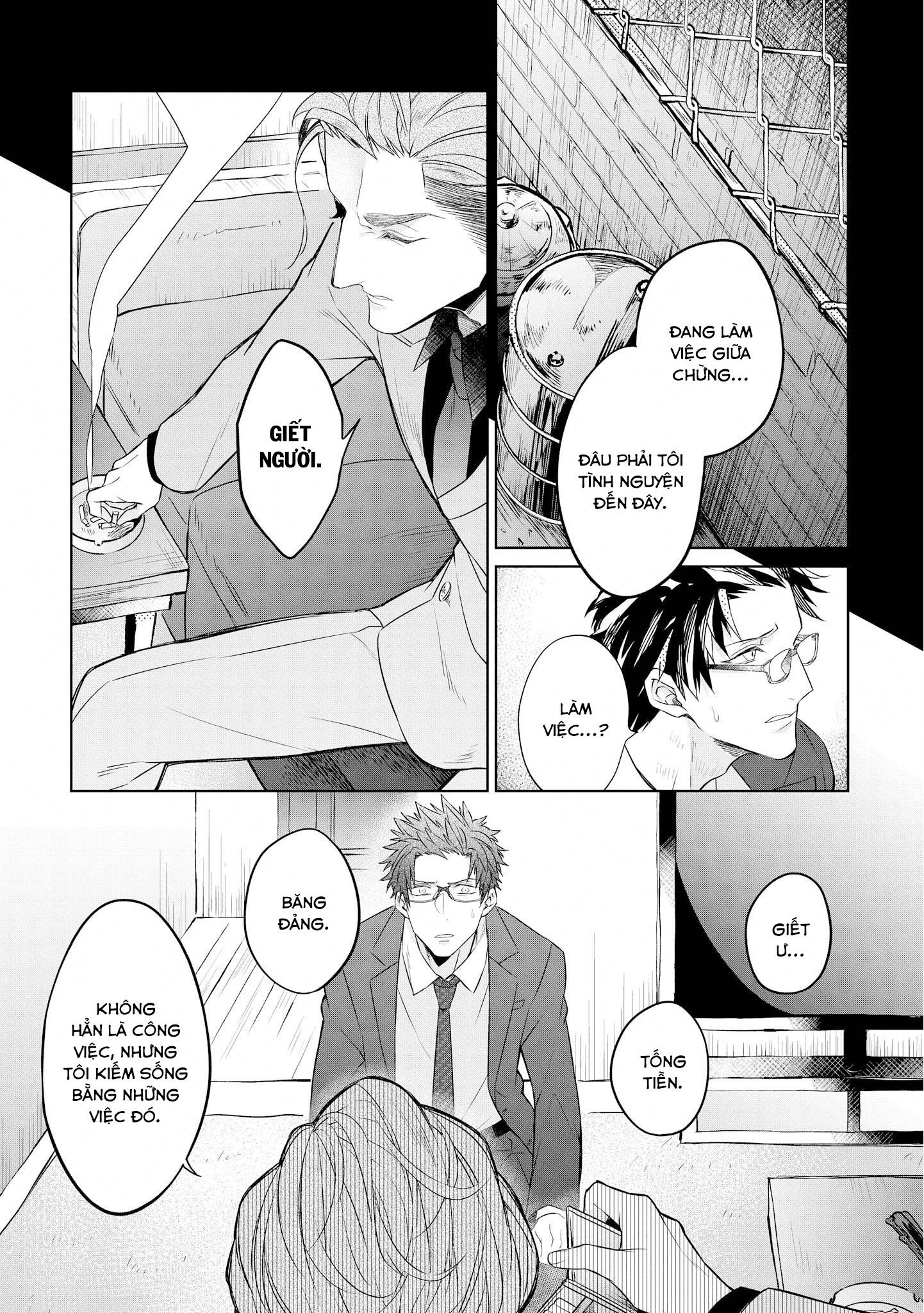 bao nuôi chàng gangster chapter 1 20