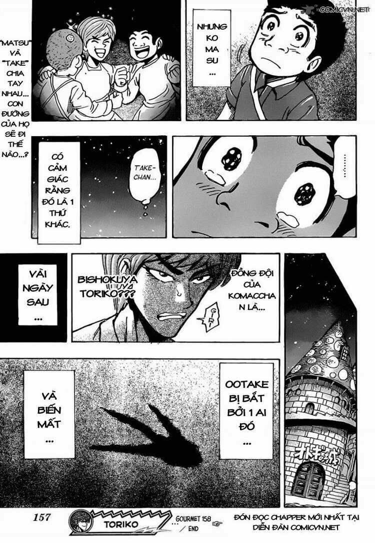 thợ săn ẩm thực chapter 158 15