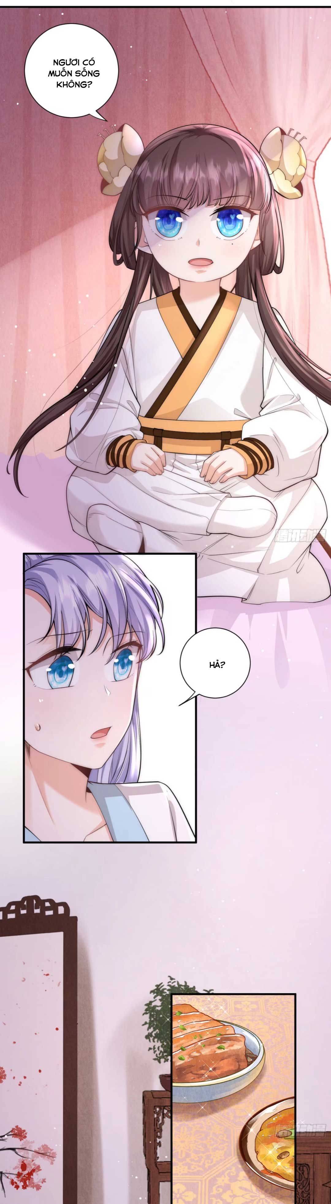 đoàn sủng công chúa ba tuổi rưỡi chapter 19 6