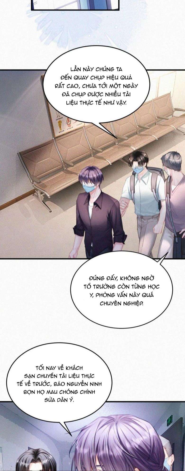 thần thương (môi súng) chapter 60 11