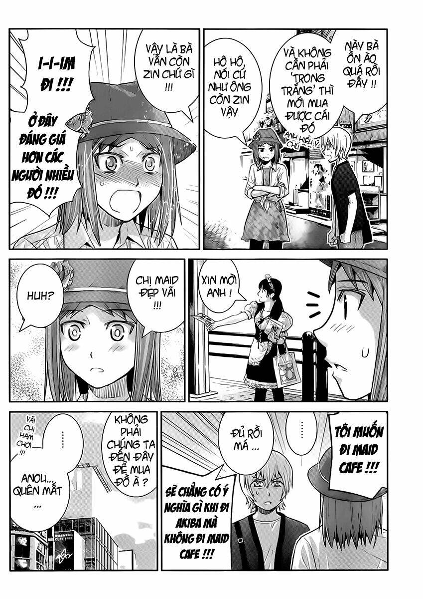cô ấy là kuroneko chapter 25 13