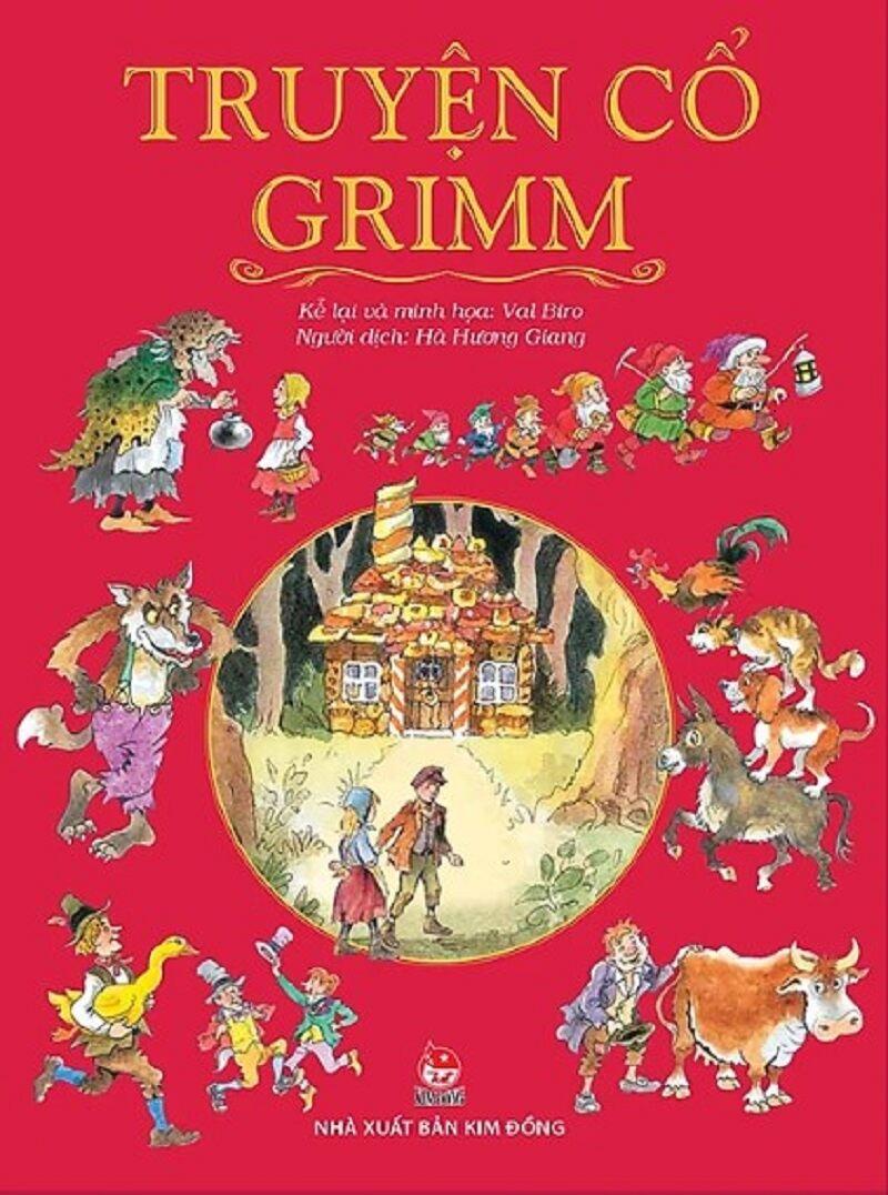 Truyện Cổ Grimm - NXB Kim Đồng