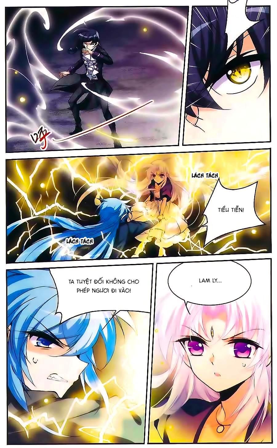 tam nhãn hao thiên lục chapter 201 20