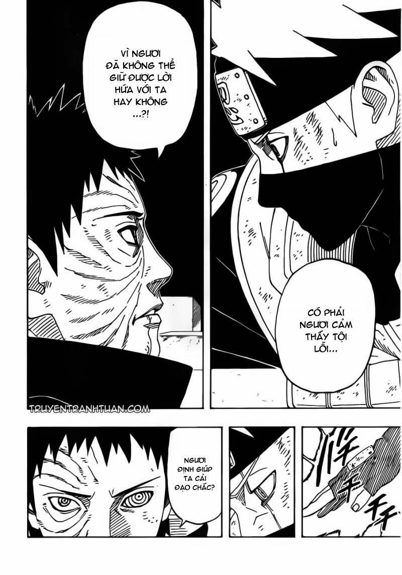 naruto - cửu vĩ hồ ly chapter 629 12