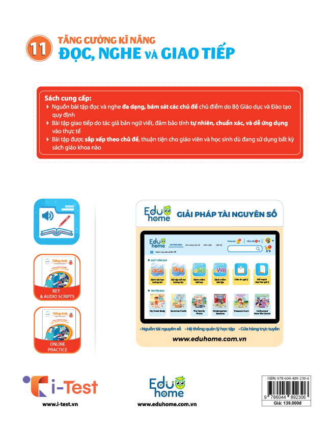Tăng cường kĩ năng Đọc, Nghe và Giao tiếp Tiếng Anh Lớp 11