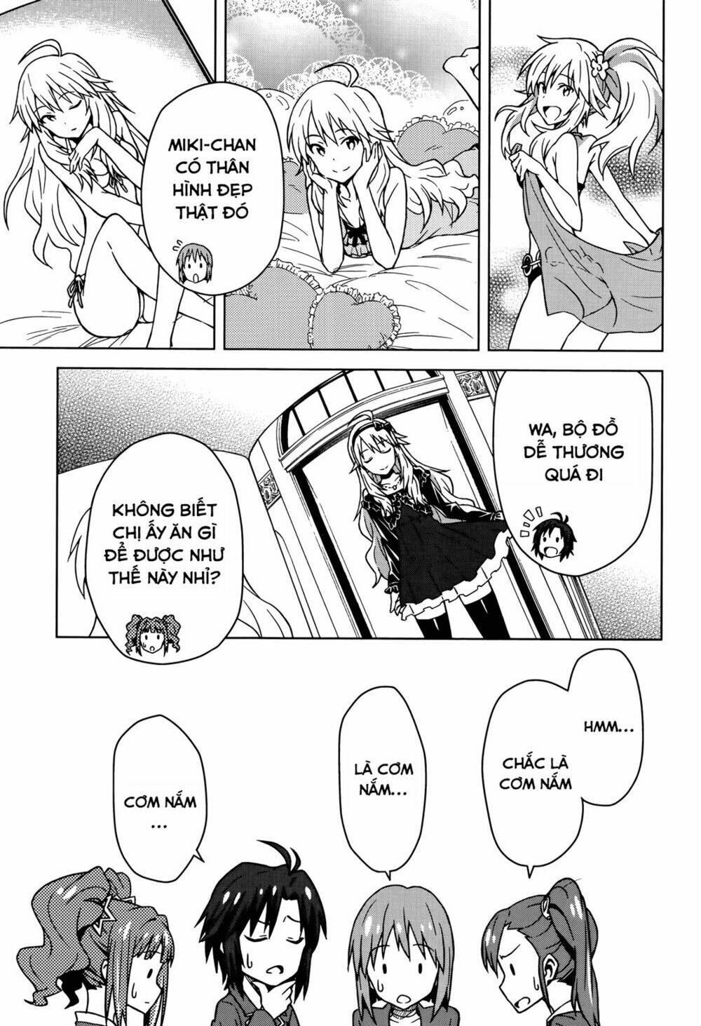 the idolm@ster (mana) chapter 4 13