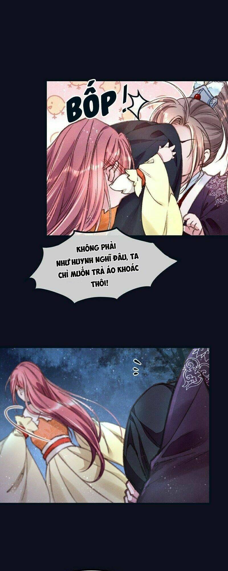 hoàng thái phi cũng muốn yêu chapter 41 28