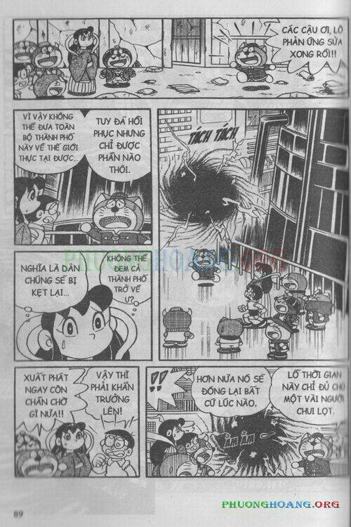 the doraemon special (đội quân doraemons đặc biệt+đội quân đôrêmon thêm) chapter 8 90