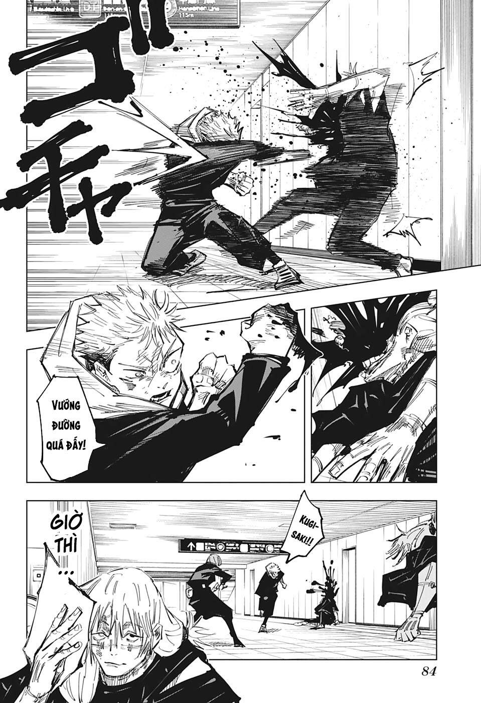 jujutsu kaisen - chú thuật hồi chiến chapter 124 18