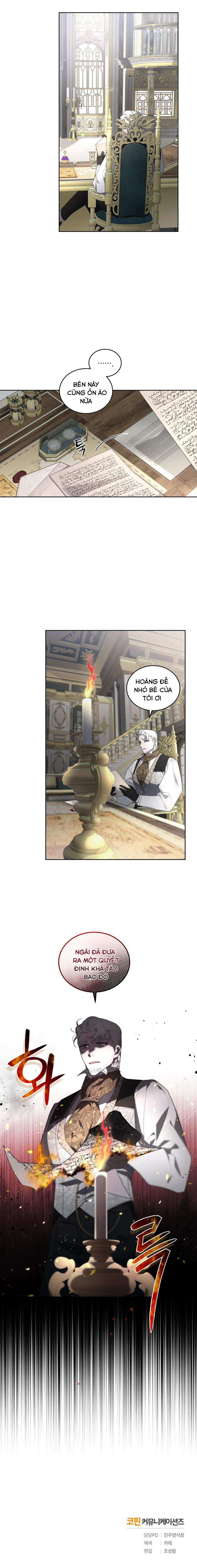 trở thành ác nữ thuần hóa thú cưng chapter 19 8