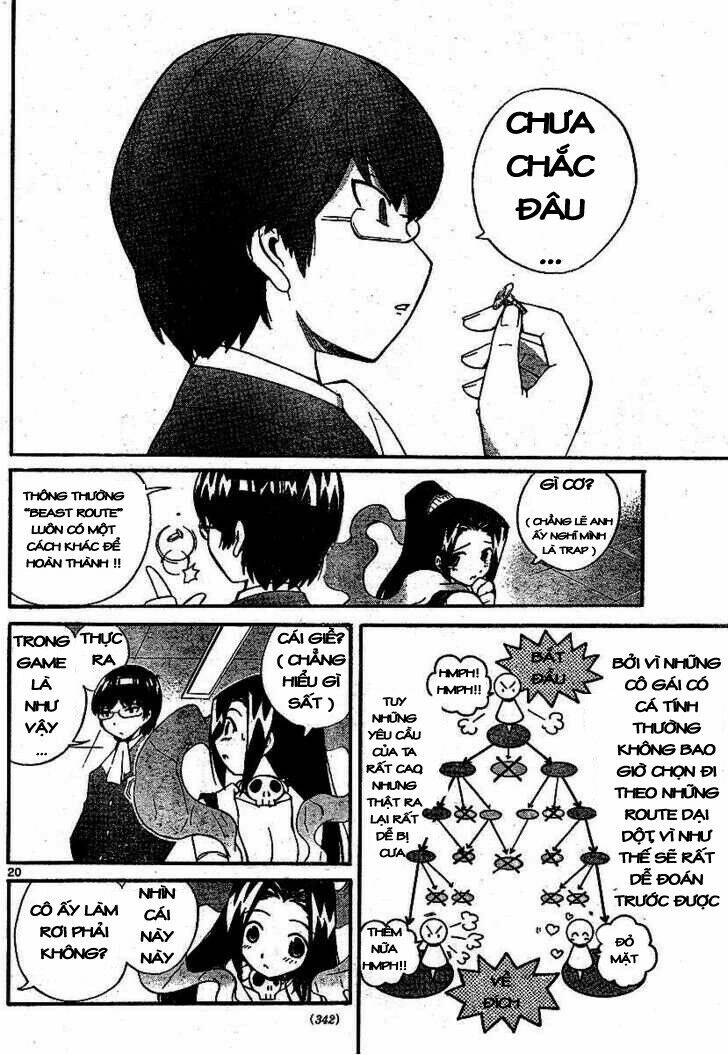 koishite!? kamisama!! chapter 1 22