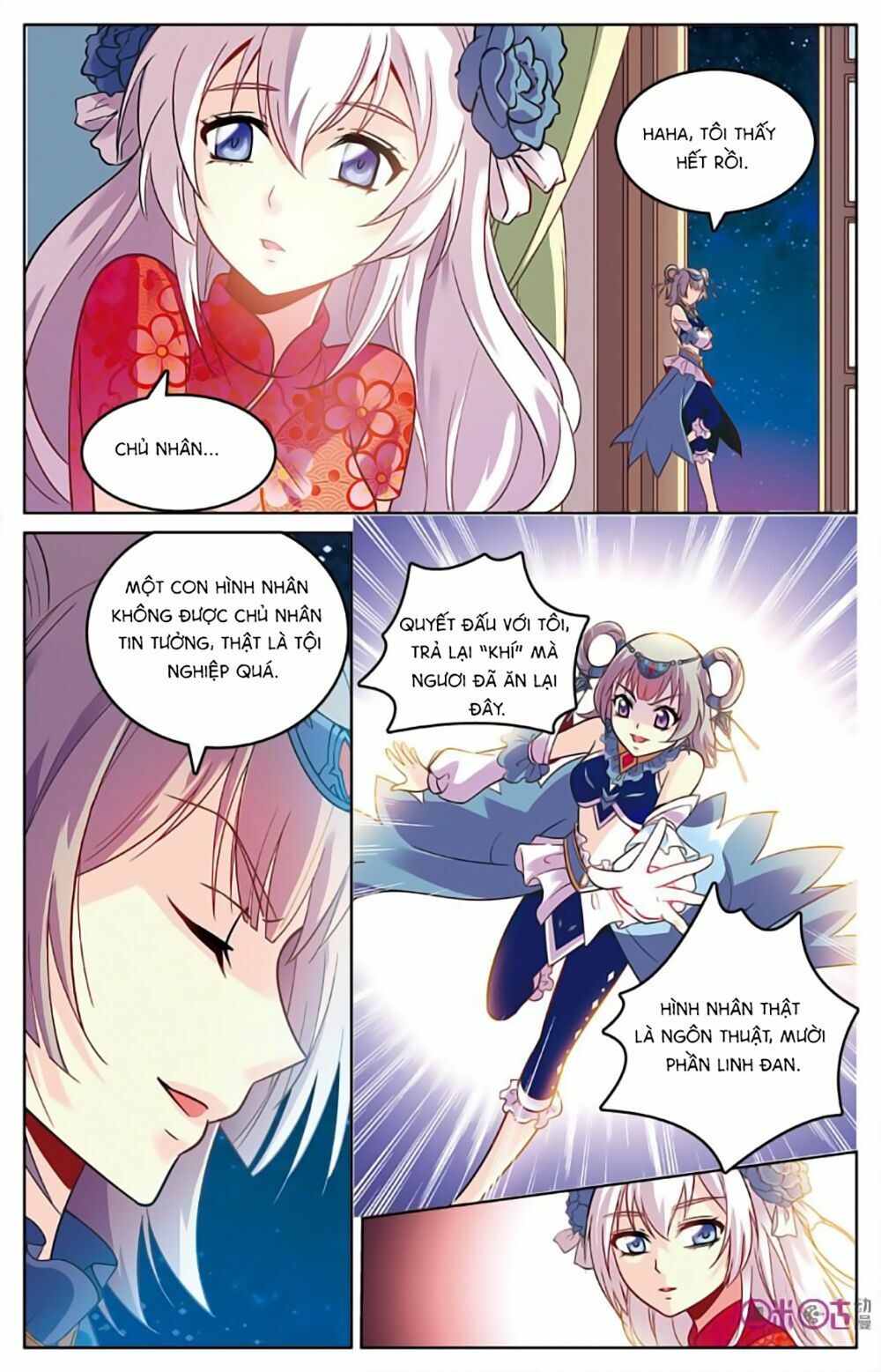 hình nhân đế quốc chapter 7 11