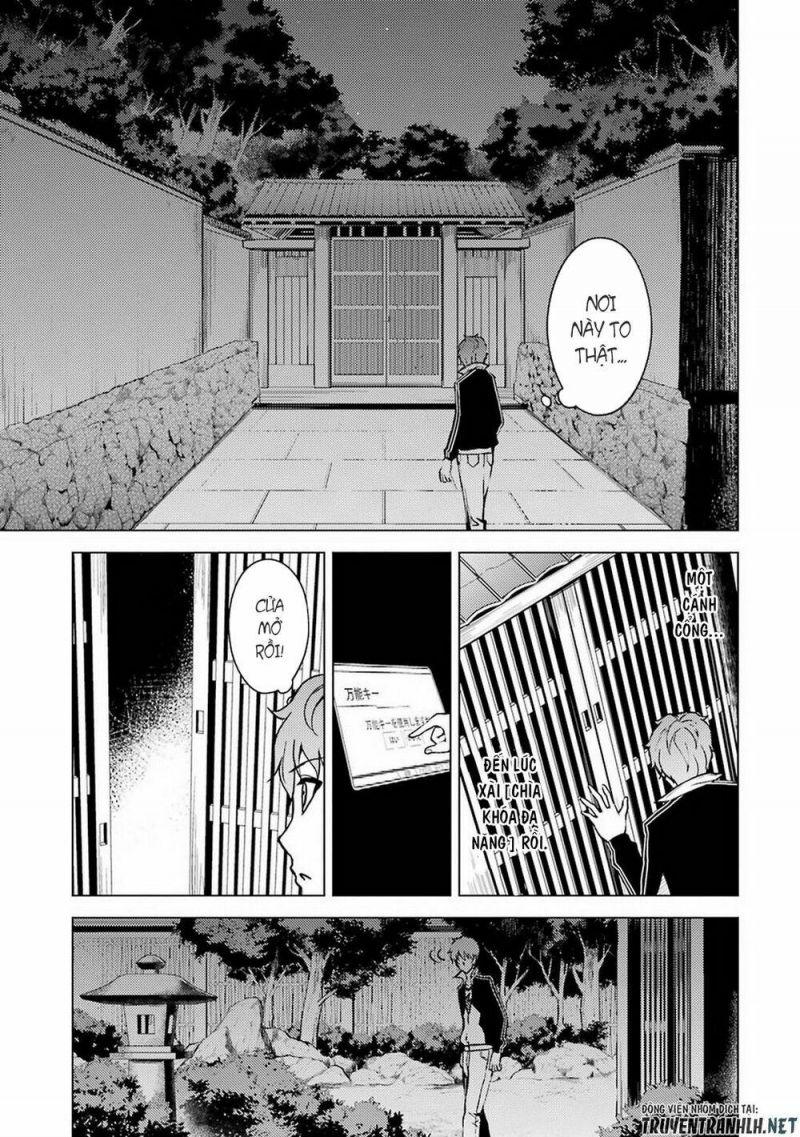 ore no genjitsu wa renai game?? ka to omottara inochigake no game datta chapter 10.1 5