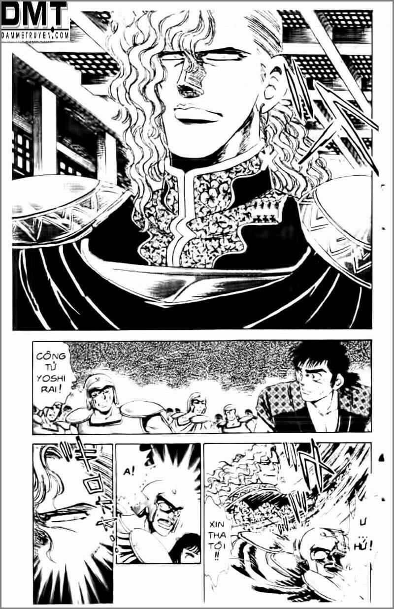 truyền thuyết bá vương phần 2 - vương tử takeru chapter 15 6