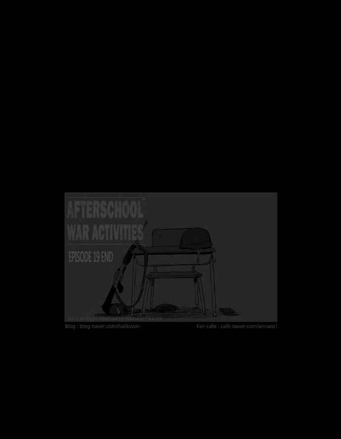 after school war activities chapter 19 22