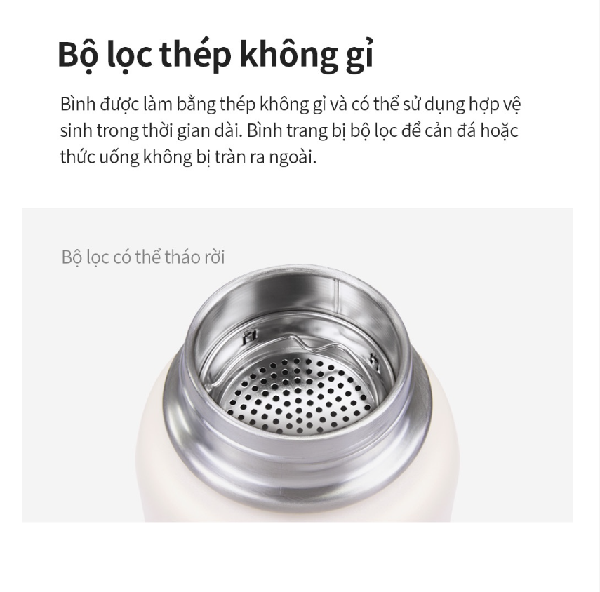 Bình Giữ Nhiệt Good 800-1000ML Thể Thao 12 Tiếng Làm Từ Inox 304 An Toàn Tuyệt Đối Chọn Màu Có Nút Nhấn Hãng dododios, Bình giữ nhiệt bằng thép không gỉ Jumbo Tumbler LHC4300 900ML, Easy Outdoor Vacuum Bottle LHC1485 - Có nắp sử dụng được như cốc