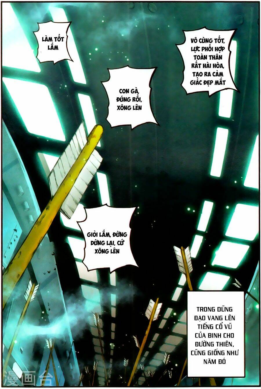 bất bại chiến thần remake chapter 8 8