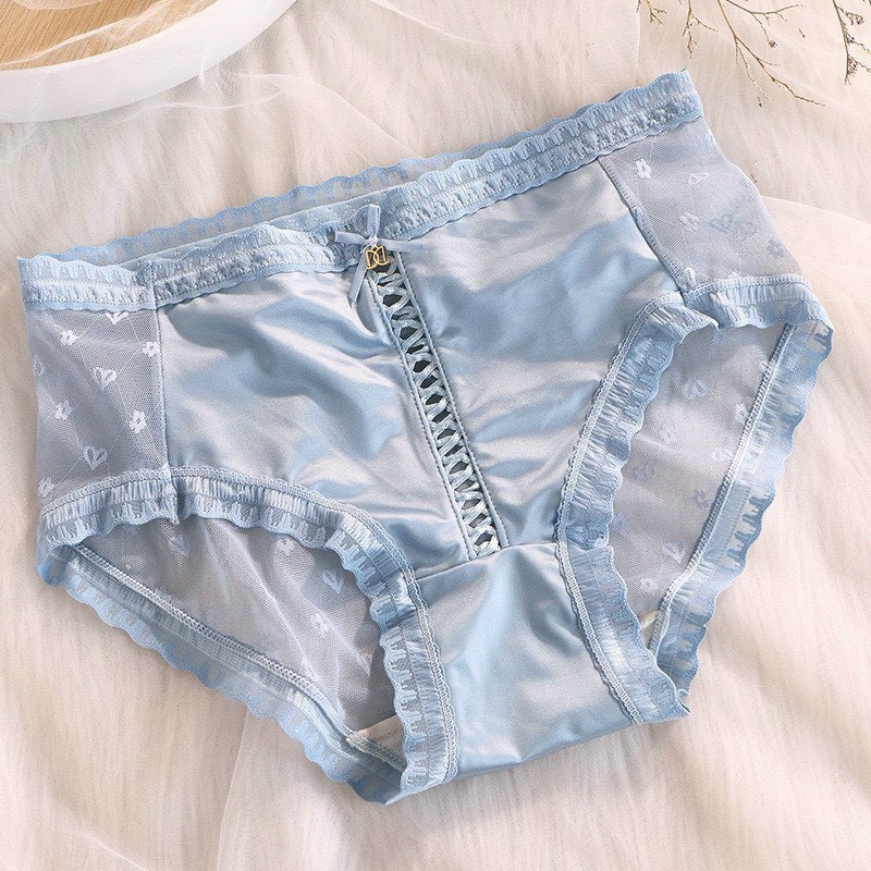 QUẦN LÓT LỤA REN SIÊU QUYẾN RŨ CAO CẤP TỪ 40-70KG DÀNH CHO NỮ