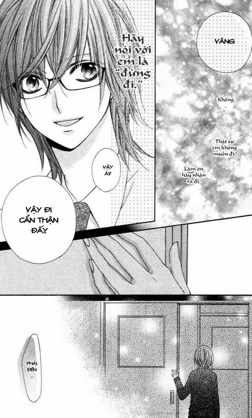 hương vị ngọt ngào của sô cô la chapter 12 30