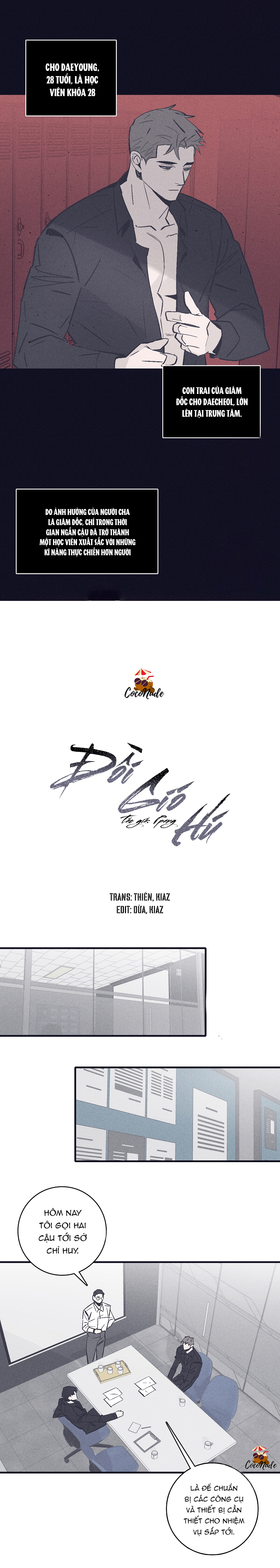 thuốc biến đổi giới tính chapter 4 2