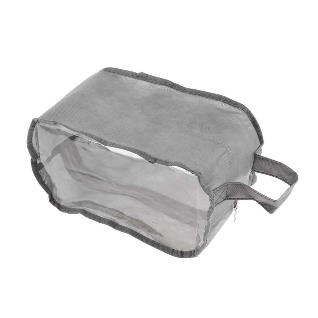 PVC U Shape Neck Pillow Storage Travel Pillow Bags Container Space Saving - For Home Office