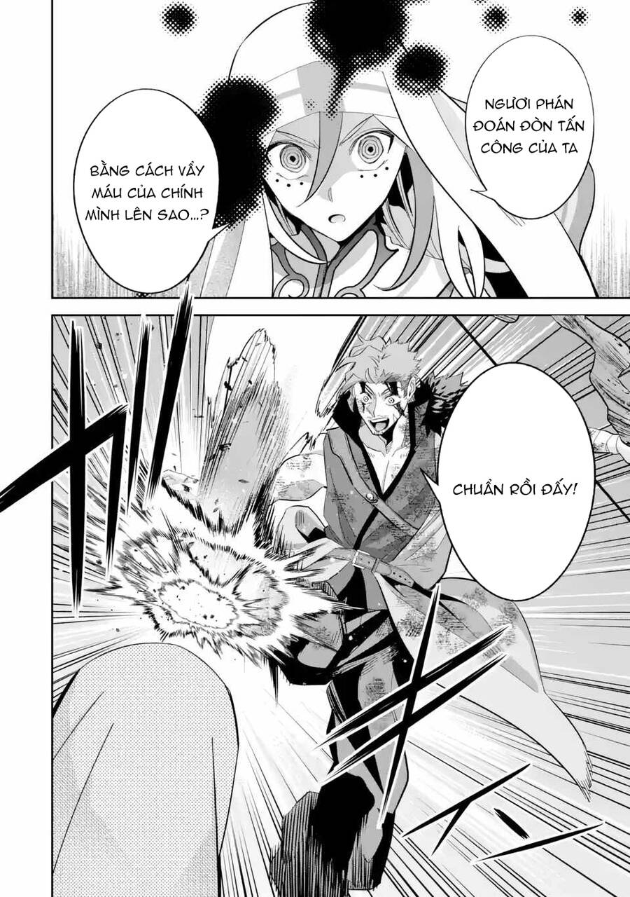 tôi, hiền nhân bị xử tử hình, đã được tái sinh lại thành một lich, và chiến tranh xâm lược bắt đầu chapter 22 32