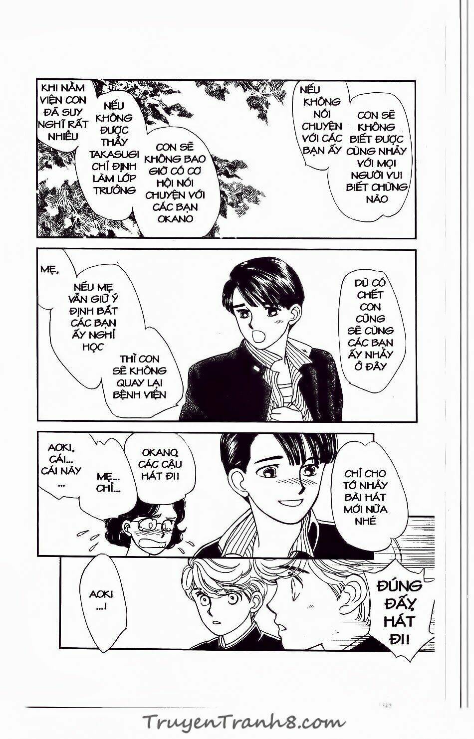 hajime là số một chapter 16 64