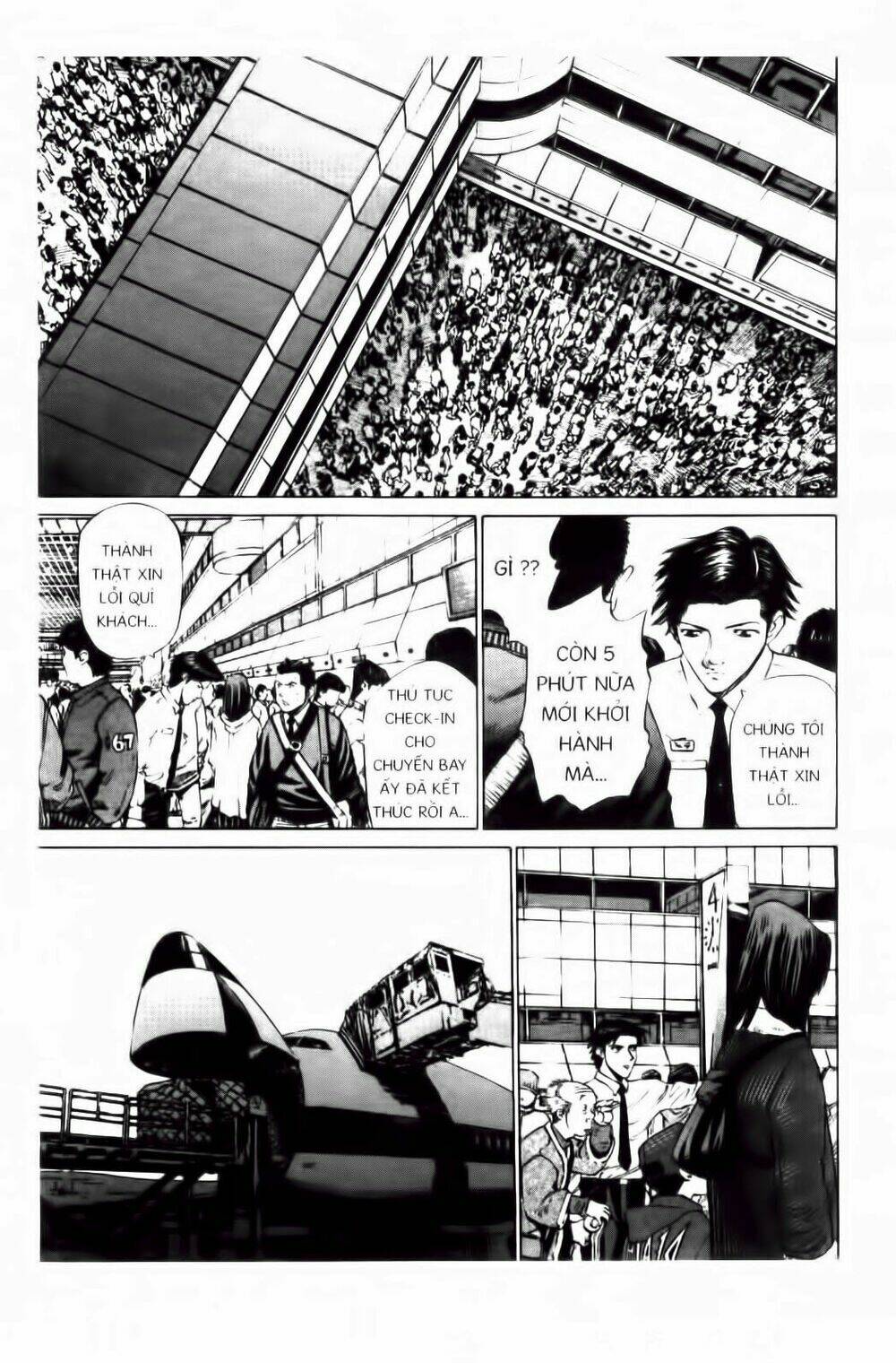 khỉ biển chapter 94 12