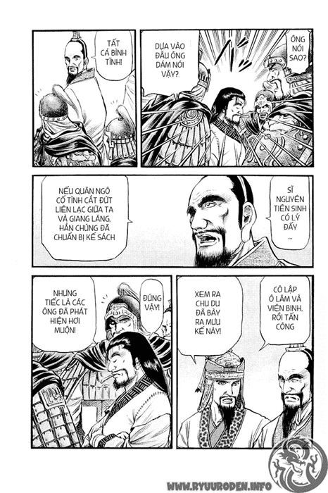 chú bé rồng - ryuuroden chapter 56 44