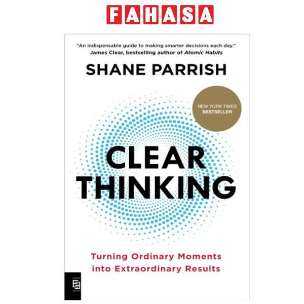 Sách ngoại văn: Clear Thinking