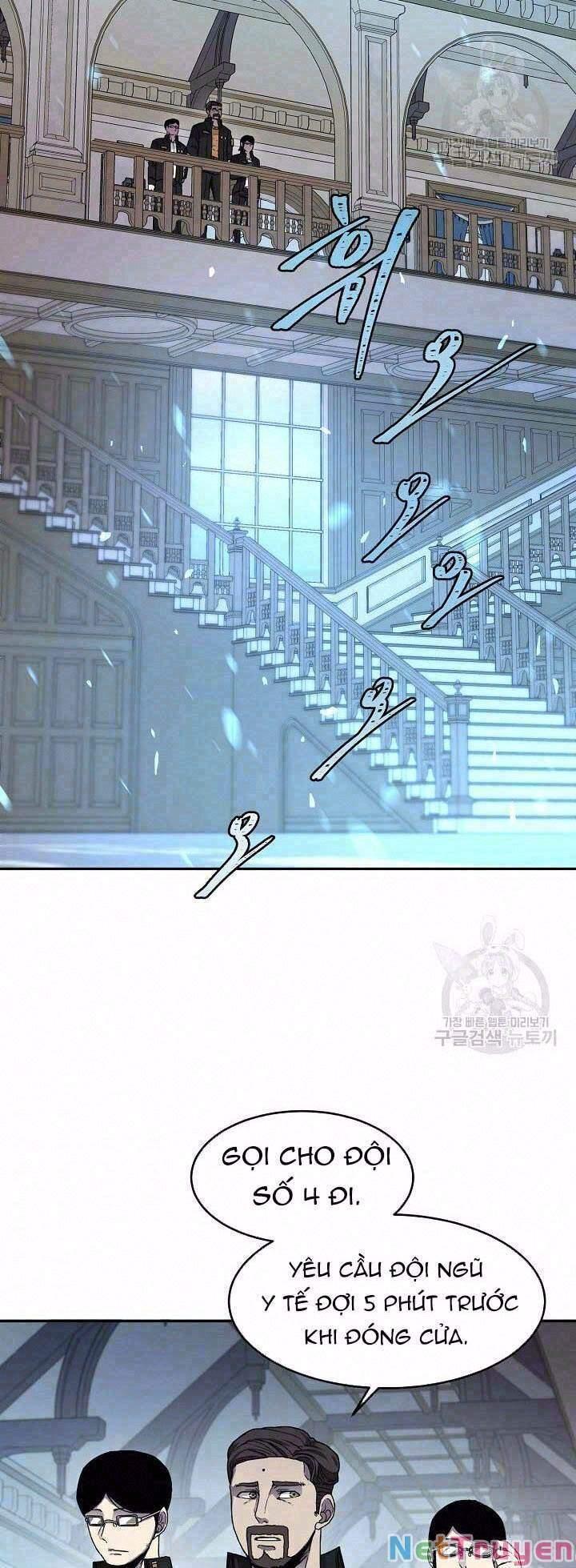 shaman - pháp sư chapter 8 3