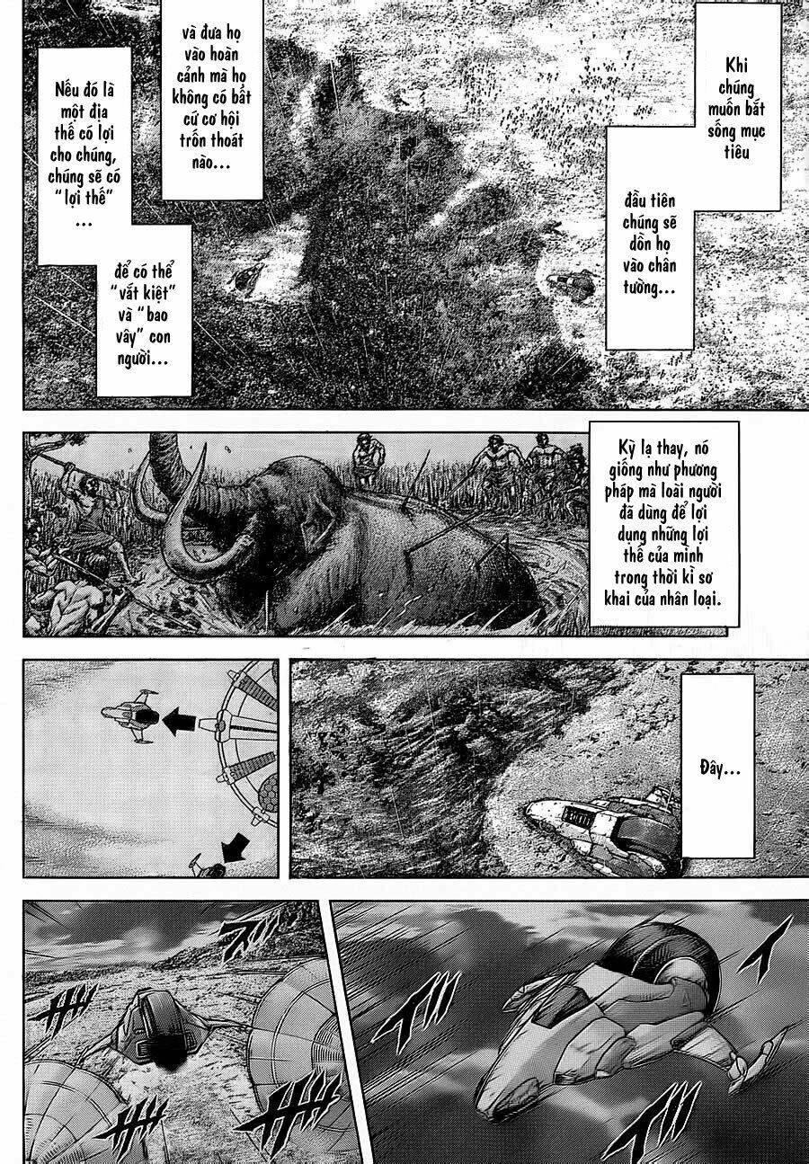 trận chiến trên hành tinh đỏ chapter 120 4