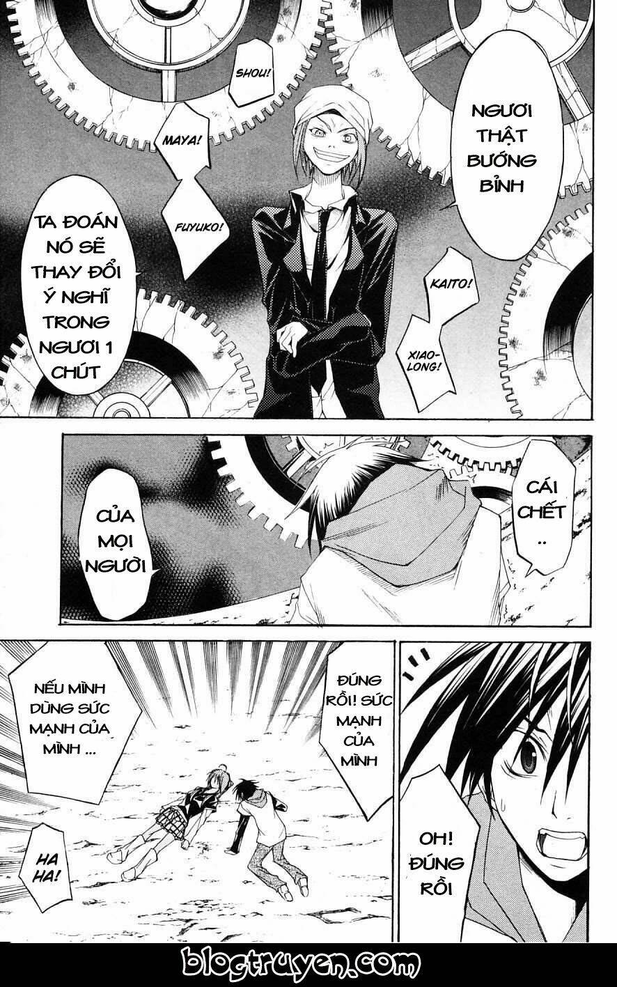 psycho buster chapter 29 15