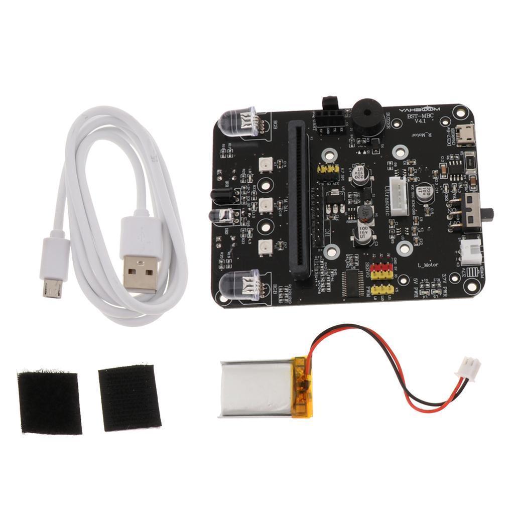 Multifunction Shield Sensor Expansion Board for DIY Robots with Vertical Socket Design