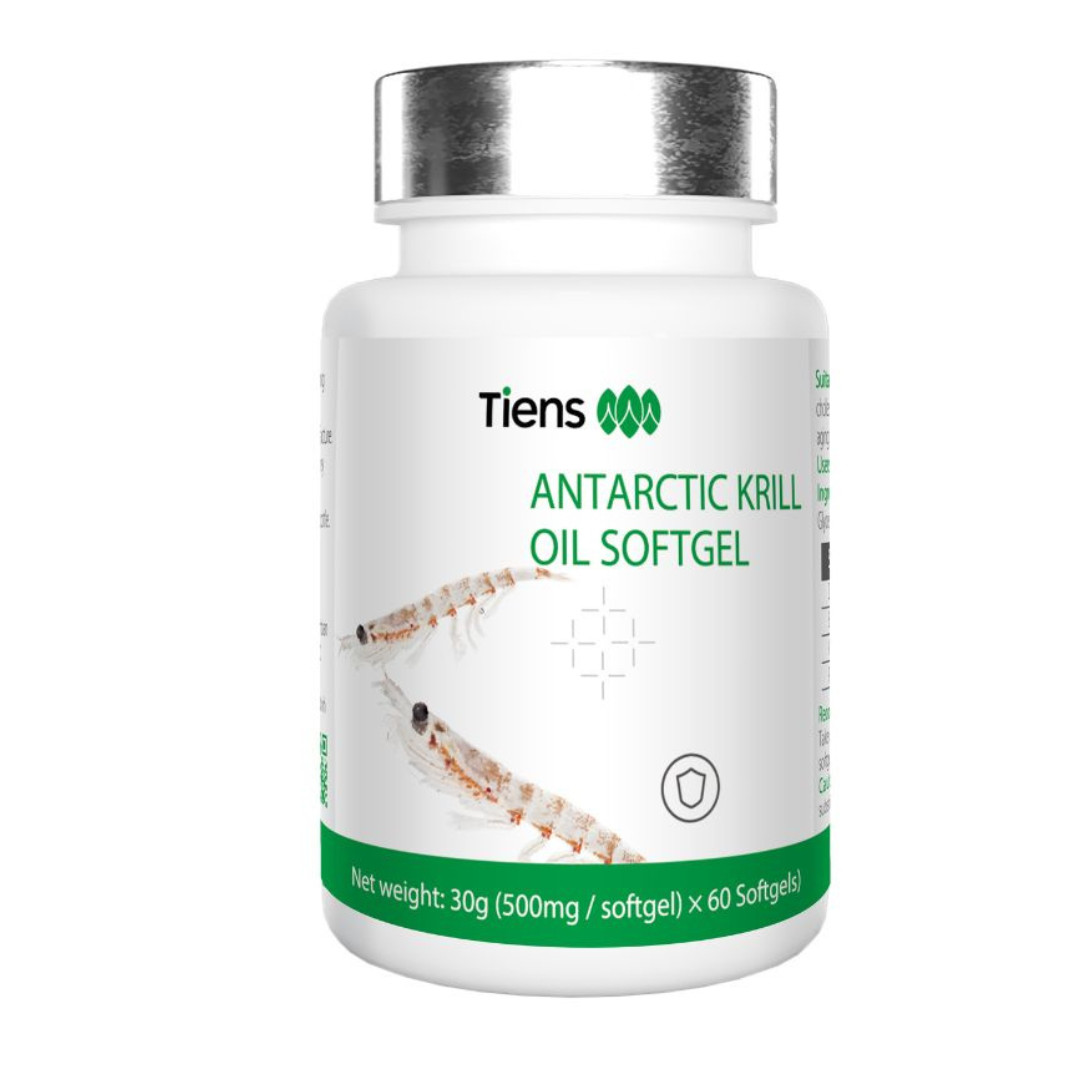 TPBVSK Antarctic Krill Oil Softgel- Dầu nhuyễn thể Nam cực