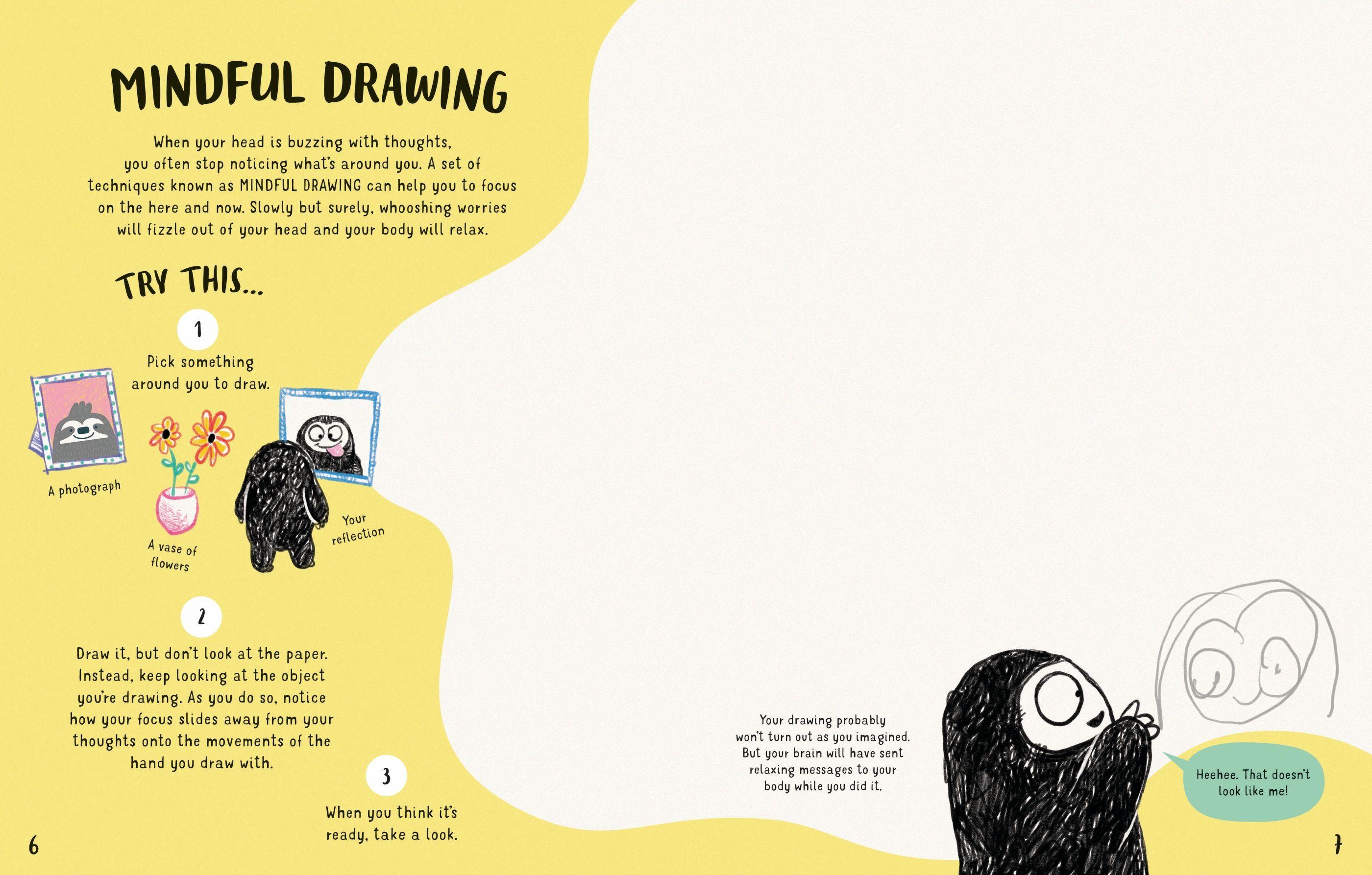 Unworry Drawing Book