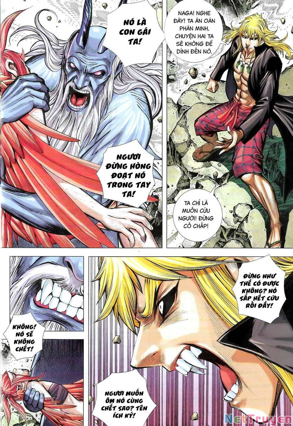 đại viên hồn - tây du tiền truyện chapter 52 20