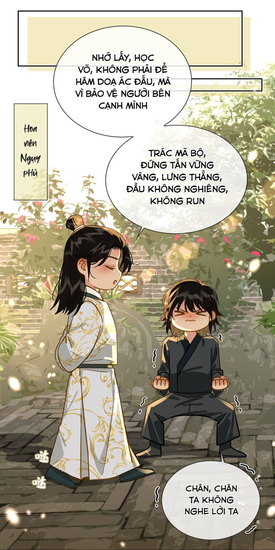 tế vũ bất tri quy chapter 25.2 8