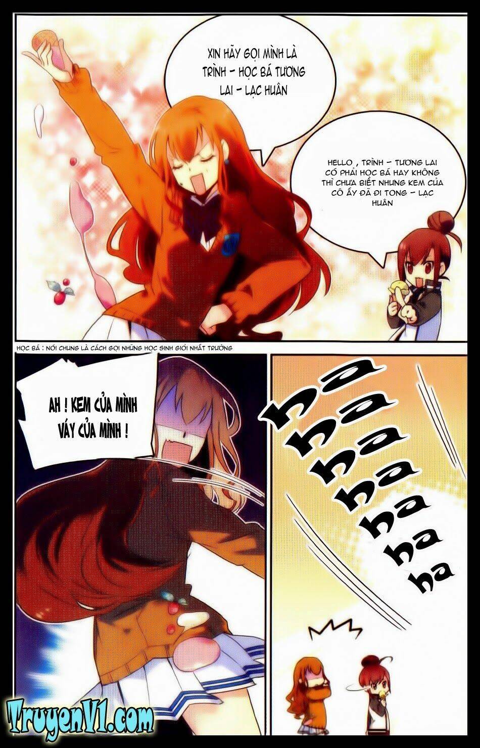 những vì sao trong lòng đại dương chapter 3 14